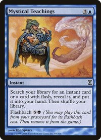 Mystical Teachings [Time Spiral] | Cards and Coasters CA