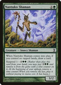 Nantuko Shaman [Time Spiral] | Cards and Coasters CA