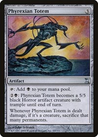 Phyrexian Totem [Time Spiral] | Cards and Coasters CA