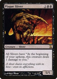 Plague Sliver [Time Spiral] | Cards and Coasters CA