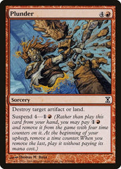 Plunder [Time Spiral] | Cards and Coasters CA