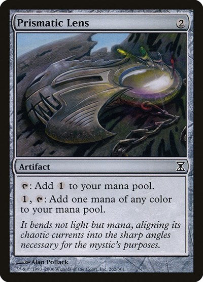 Prismatic Lens [Time Spiral] | Cards and Coasters CA
