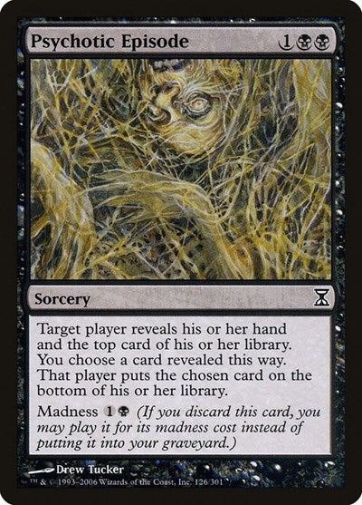 Psychotic Episode [Time Spiral] | Cards and Coasters CA