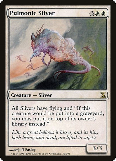 Pulmonic Sliver [Time Spiral] | Cards and Coasters CA
