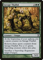 Savage Thallid [Time Spiral] | Cards and Coasters CA