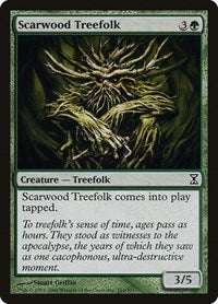 Scarwood Treefolk [Time Spiral] | Cards and Coasters CA