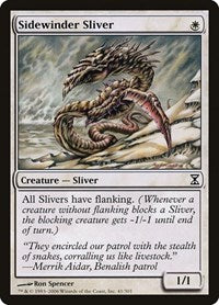 Sidewinder Sliver [Time Spiral] | Cards and Coasters CA