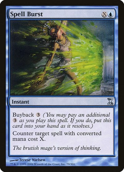 Spell Burst [Time Spiral] | Cards and Coasters CA