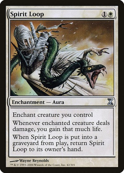 Spirit Loop [Time Spiral] | Cards and Coasters CA