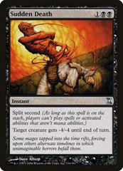 Sudden Death [Time Spiral] | Cards and Coasters CA