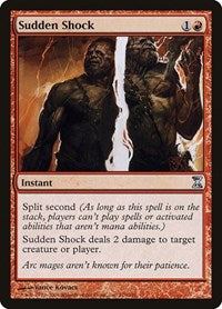 Sudden Shock [Time Spiral] | Cards and Coasters CA