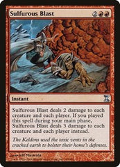 Sulfurous Blast [Time Spiral] | Cards and Coasters CA