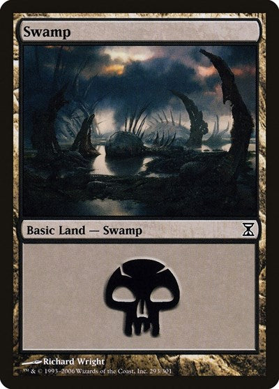 Swamp [Time Spiral] | Cards and Coasters CA