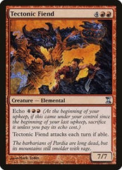 Tectonic Fiend [Time Spiral] | Cards and Coasters CA