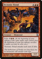 Tectonic Fiend [Time Spiral] | Cards and Coasters CA