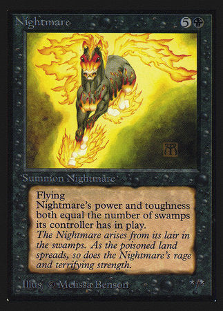 Nightmare (CE) [Collectors’ Edition] | Cards and Coasters CA