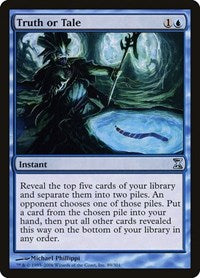 Truth or Tale [Time Spiral] | Cards and Coasters CA