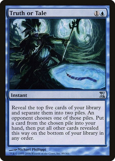 Truth or Tale [Time Spiral] | Cards and Coasters CA