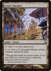 Urza's Factory [Time Spiral] | Cards and Coasters CA