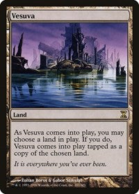 Vesuva [Time Spiral] | Cards and Coasters CA