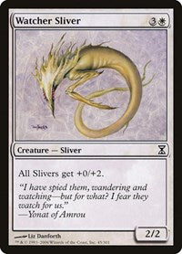 Watcher Sliver [Time Spiral] | Cards and Coasters CA