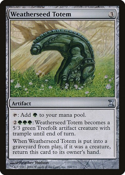 Weatherseed Totem [Time Spiral] | Cards and Coasters CA