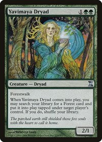 Yavimaya Dryad [Time Spiral] | Cards and Coasters CA
