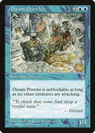 Dream Prowler [Stronghold] | Cards and Coasters CA