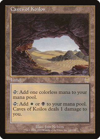 Caves of Koilos [Apocalypse] | Cards and Coasters CA