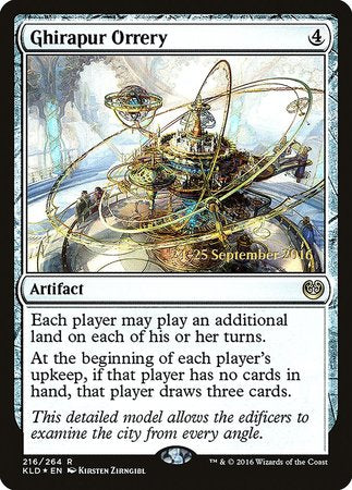 Ghirapur Orrery [Kaladesh Promos] | Cards and Coasters CA