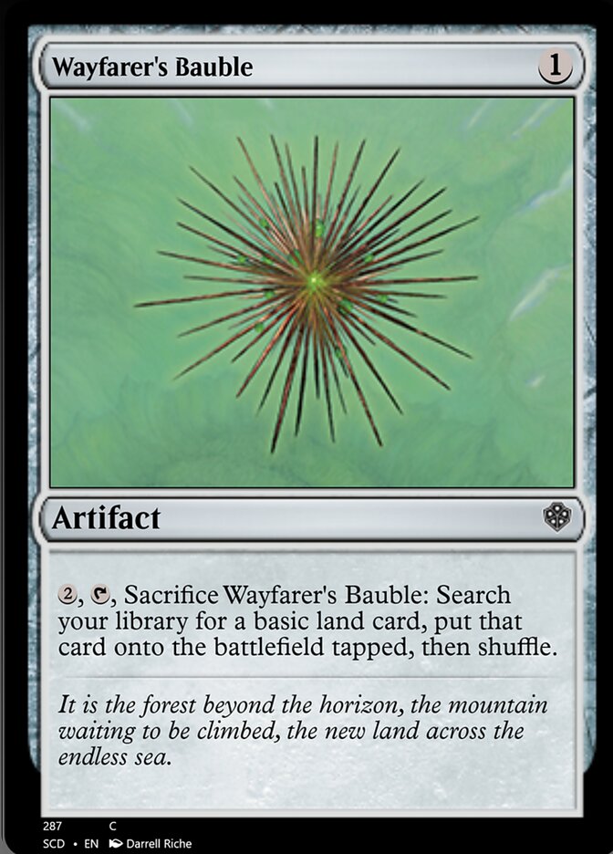 Wayfarer's Bauble [Starter Commander Decks] | Cards and Coasters CA