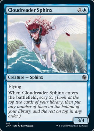 Cloudreader Sphinx [Jumpstart] | Cards and Coasters CA