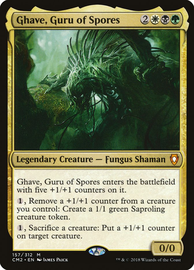 Ghave, Guru of Spores [Commander Anthology Volume II] | Cards and Coasters CA