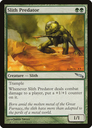 Slith Predator [Mirrodin] | Cards and Coasters CA