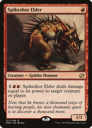 Spikeshot Elder [Modern Masters 2015] | Cards and Coasters CA