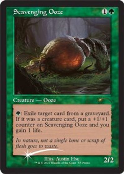 Scavenging Ooze [Love Your LGS 2021] | Cards and Coasters CA