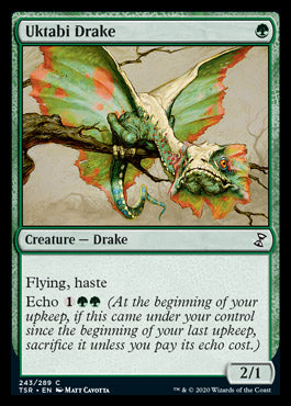Uktabi Drake [Time Spiral Remastered] | Cards and Coasters CA