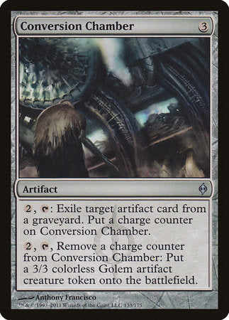 Conversion Chamber [New Phyrexia] | Cards and Coasters CA