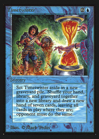 Timetwister (CE) [Collectors’ Edition] | Cards and Coasters CA