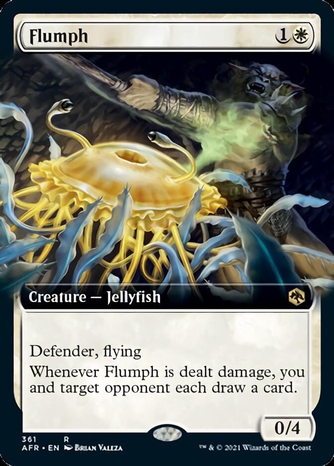Flumph (Extended) [Dungeons & Dragons: Adventures in the Forgotten Realms] | Cards and Coasters CA