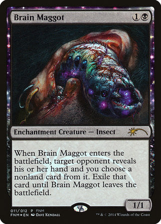 Brain Maggot [Friday Night Magic 2014] | Cards and Coasters CA