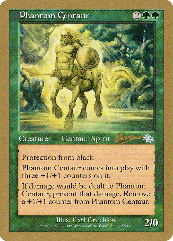 Phantom Centaur (Sim Han How) [World Championship Decks 2002] | Cards and Coasters CA