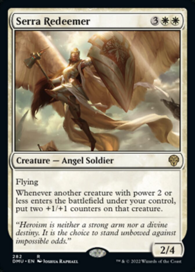 Serra Redeemer [Dominaria United] | Cards and Coasters CA