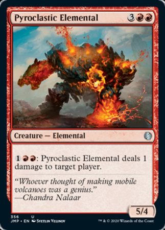 Pyroclastic Elemental [Jumpstart] | Cards and Coasters CA