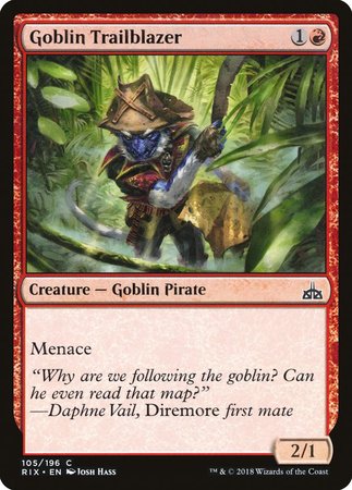 Goblin Trailblazer [Rivals of Ixalan] | Cards and Coasters CA