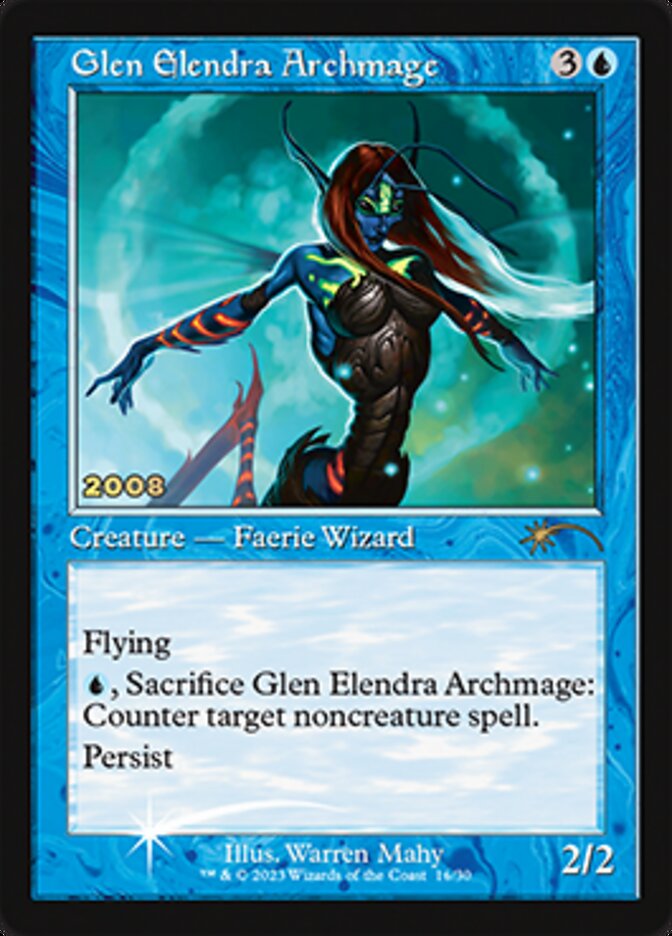 Glen Elendra Archmage [30th Anniversary Promos] | Cards and Coasters CA