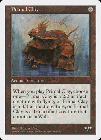 Primal Clay [Fifth Edition] | Cards and Coasters CA