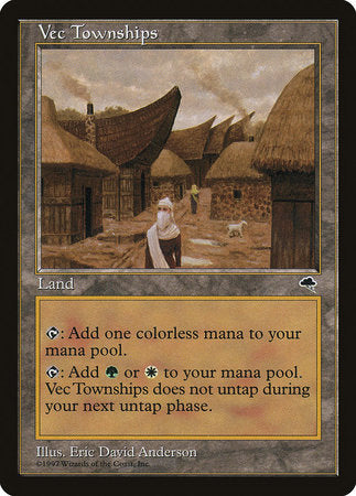 Vec Townships [Tempest] | Cards and Coasters CA