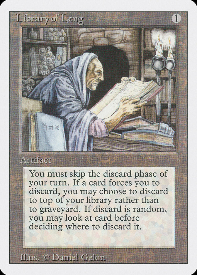 Library of Leng [Revised Edition] | Cards and Coasters CA