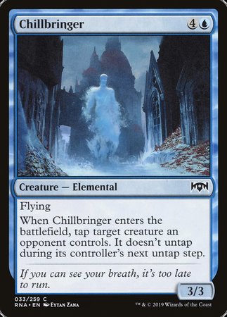 Chillbringer [Ravnica Allegiance] | Cards and Coasters CA